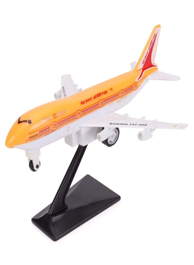 Smart Picks Jumbo 747 Plane Display Piece/Pull Back Toy for Kids (Colour May Vary) - Image 2